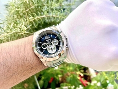 Đồng Hồ Nam Dây Thép SEIKO QUARTZ SPC109P1 | Kính Hardlex