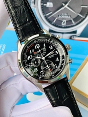 Đồng Hồ Nam Dây Da SEIKO QUARTZ SPC133P1 | Kính Hardlex