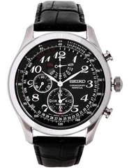 Đồng Hồ Nam Dây Da SEIKO QUARTZ SPC133P1 | Kính Hardlex