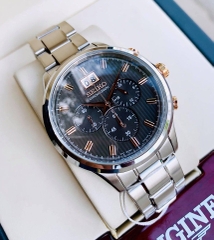 Đồng Hồ Nam Dây Thép SEIKO QUARTZ SPC151P1 | Kính Hardlex