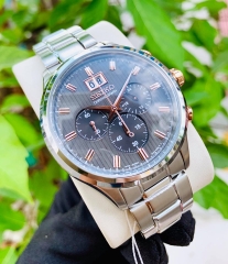 Đồng Hồ Nam Dây Thép SEIKO QUARTZ SPC151P1 | Kính Hardlex