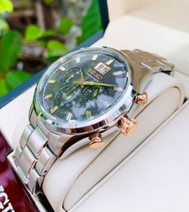 Đồng Hồ Nam Dây Thép SEIKO QUARTZ SPC151P1 | Kính Hardlex