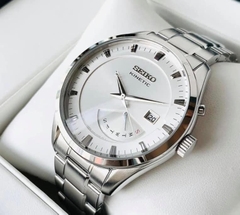 Đồng Hồ Nam Dây Thép SEIKO Kinetic SRN043P1