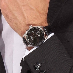 Đồng Hồ Nam Dây Da SEIKO AUTOMATIC SRN045P2 | Kính Hardlex