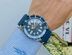 Đồng Hồ Nam Cao Su SEIKO Automatic SRP605K2 | Kính Hardlex