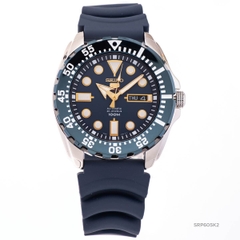 Đồng Hồ Nam Cao Su SEIKO Automatic SRP605K2 | Kính Hardlex