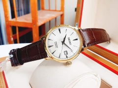 Đồng Hồ Nam Dây Da SEIKO AUTOMATIC SRPB44J1 | Kính Hardlex