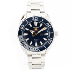 Đồng Hồ Nam Dây Thép SEIKO Automatic SRPC51J1 | Kính Hardlex