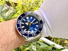 Đồng Hồ Nam Dây Thép SEIKO Automatic SRPC51J1 | Kính Hardlex