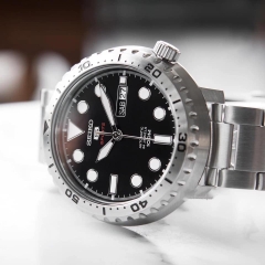 Đồng Hồ Nam Dây Thép SEIKO AUTOMATIC SRPC61K1 | Kính Hardlex