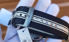 Đồng Hồ Nam Dây Vải SEIKO Automatic SRPC67K1 | Kính Hardlex