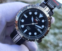 Đồng Hồ Nam Dây Vải SEIKO Automatic SRPC67K1 | Kính Hardlex