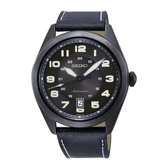 Đồng Hồ Nam Dây Da SEIKO Solar SRPC89K1 | Năng Lượng Ánh Sáng | Kính Hardlex