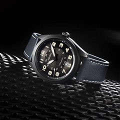 Đồng Hồ Nam Dây Da SEIKO Solar SRPC89K1 | Năng Lượng Ánh Sáng | Kính Hardlex