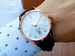 Đồng Hồ Nam Dây Da SEIKO AUTOMATIC SRPD42J1 | Kính SAPPHIRE