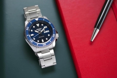 Đồng Hồ Nam Dây Thép SEIKO AUTOMATIC SRPD51K1 | Kính Hardlex