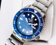 Đồng Hồ Nam Dây Thép SEIKO AUTOMATIC SRPD51K1 | Kính Hardlex
