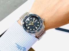 Đồng Hồ Nam Dây Thép SEIKO AUTOMATIC SRPD57K1 | Kính Hardlex