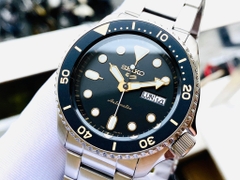 Đồng Hồ Nam Dây Thép SEIKO AUTOMATIC SRPD57K1 | Kính Hardlex