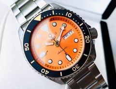 Đồng Hồ Nam Dây Thép SEIKO AUTOMATIC SRPD59K1 | Kính Hardlex