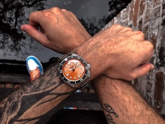 Đồng Hồ Nam Dây Thép SEIKO AUTOMATIC SRPD59K1 | Kính Hardlex