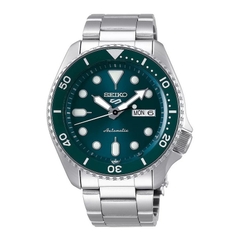Đồng Hồ Nam Dây Thép SEIKO AUTOMATIC SRPD61K1 | Kính Hardlex