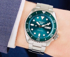 Đồng Hồ Nam Dây Thép SEIKO AUTOMATIC SRPD61K1 | Kính Hardlex