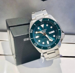 Đồng Hồ Nam Dây Thép SEIKO AUTOMATIC SRPD61K1 | Kính Hardlex