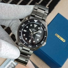 Đồng Hồ Nam Dây Thép SEIKO Automatic SRPD65K1 | Kính Hardlex