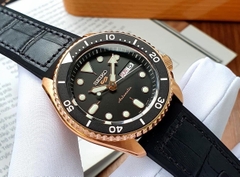 Đồng Hồ Nam Dây Da SEIKO AUTOMATIC SRPD76K1 | Kính Hardlex