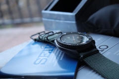 Đồng Hồ Nam Dây Vải SEIKO Automatic SRPD77K1 | Kính Hardlex