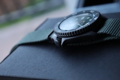 Đồng Hồ Nam Dây Vải SEIKO Automatic SRPD77K1 | Kính Hardlex