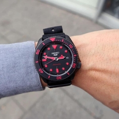 Đồng Hồ Nam Dây Vải SEIKO Automatic  SRPD83K1 | Kính Hardlex