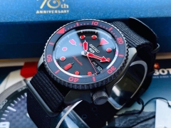 Đồng Hồ Nam Dây Vải SEIKO Automatic  SRPD83K1 | Kính Hardlex