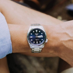 Đồng Hồ Nam Dây Thép SEIKO Automatic SRPE53K1 | Kính Hardlex