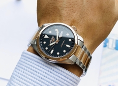 Đồng Hồ Nam Dây Thép SEIKO AUTOMATIC SRPE58K1 | Kính Hardlex
