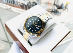 Đồng Hồ Nam Dây Thép SEIKO AUTOMATIC SRPE58K1 | Kính Hardlex