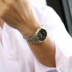 Đồng Hồ Nam Dây Thép SEIKO AUTOMATIC SRPE60K1 | Kính Hardlex