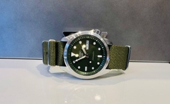 Đồng Hồ Nam Dây Vải SEIKO Automatic  SRPE65K1 | Kính Hardlex