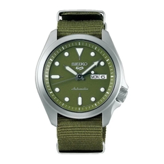 Đồng Hồ Nam Dây Vải SEIKO Automatic  SRPE65K1 | Kính Hardlex