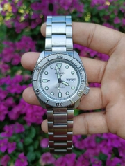Đồng Hồ Nam Dây Thép SEIKO AUTOMATIC SRPE71K1 | Kính Hardlex