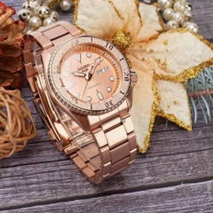 Đồng Hồ Nam Dây Thép SEIKO AUTOMATIC SRPE72K1 | Kính Hardlex