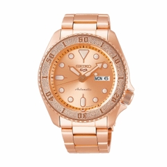 Đồng Hồ Nam Dây Thép SEIKO AUTOMATIC SRPE72K1 | Kính Hardlex