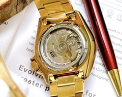 Đồng Hồ Nam Dây Thép SEIKO AUTOMATIC SRPE74K1 | Kính Hardlex