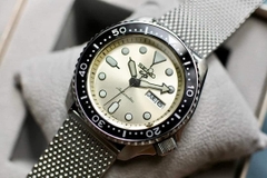 Đồng Hồ Nam Dây Thép SEIKO AUTOMATIC SRPE75K1 | Kính Hardlex