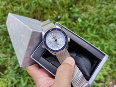 Đồng Hồ Nam Dây Thép SEIKO AUTOMATIC SRPE77K1 | Kính Hardlex