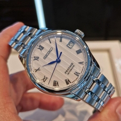 Đồng Hồ Nữ Dây Thép SEIKO AUTOMATIC SRPF49J1 | Kính SAPPHIRE