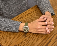 Đồng Hồ Nam Cao Su SEIKO Automatic SRPF83K1 | Kính Hardlex