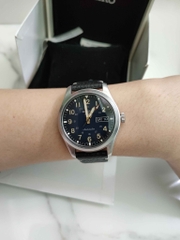 Đồng Hồ Nam Dây Da SEIKO AUTOMATIC SRPG39K1 | Kính Hardlex