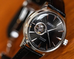 Đồng Hồ Nam Dây Da SEIKO AUTOMATIC SSA359 | Kính Hardlex